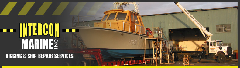 Intercon Marine Inc. - Rigging & Ship Repair Services